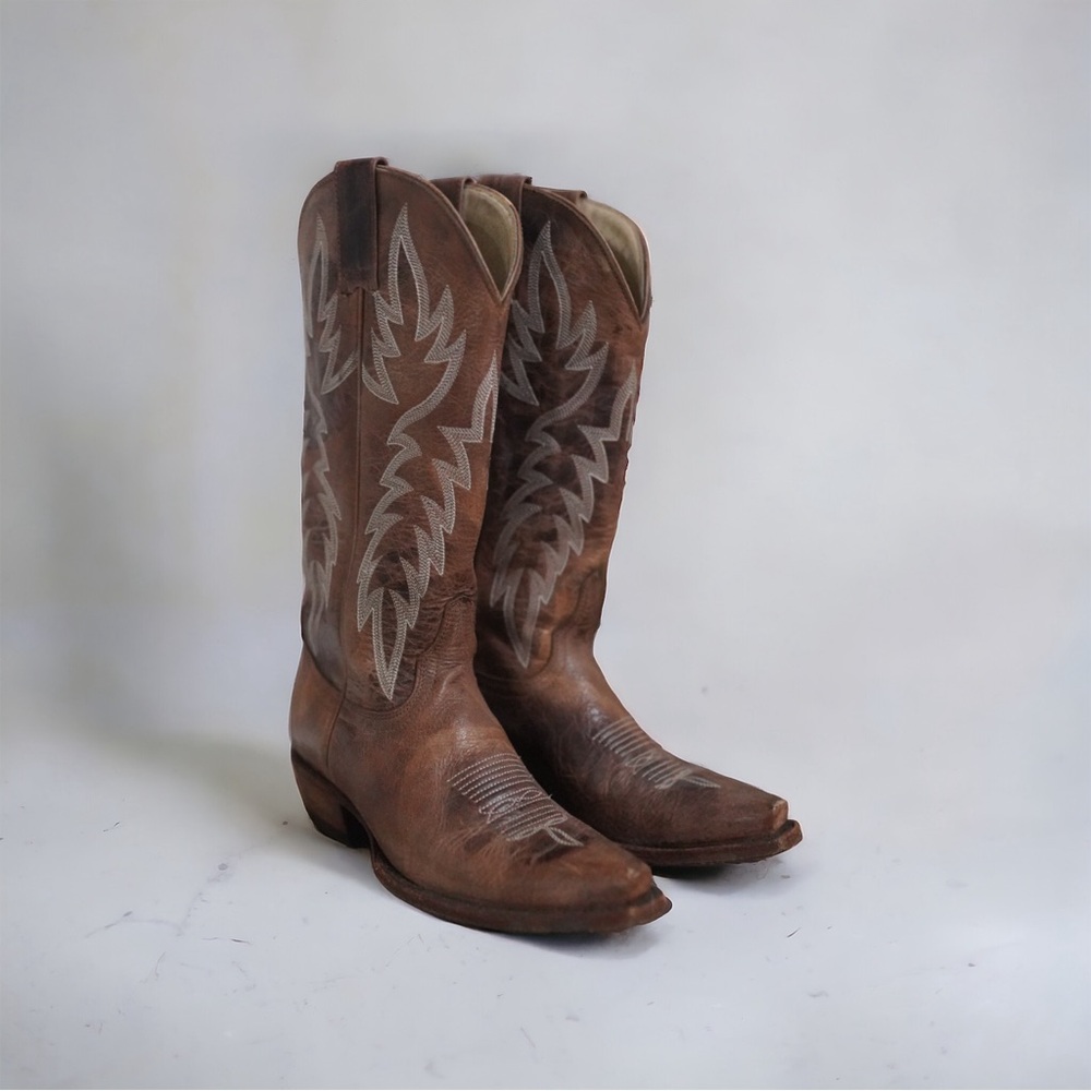 Idyllwind Women's Wheeler Western Performance Boots (Size: 6B ,US) - Snip Toe